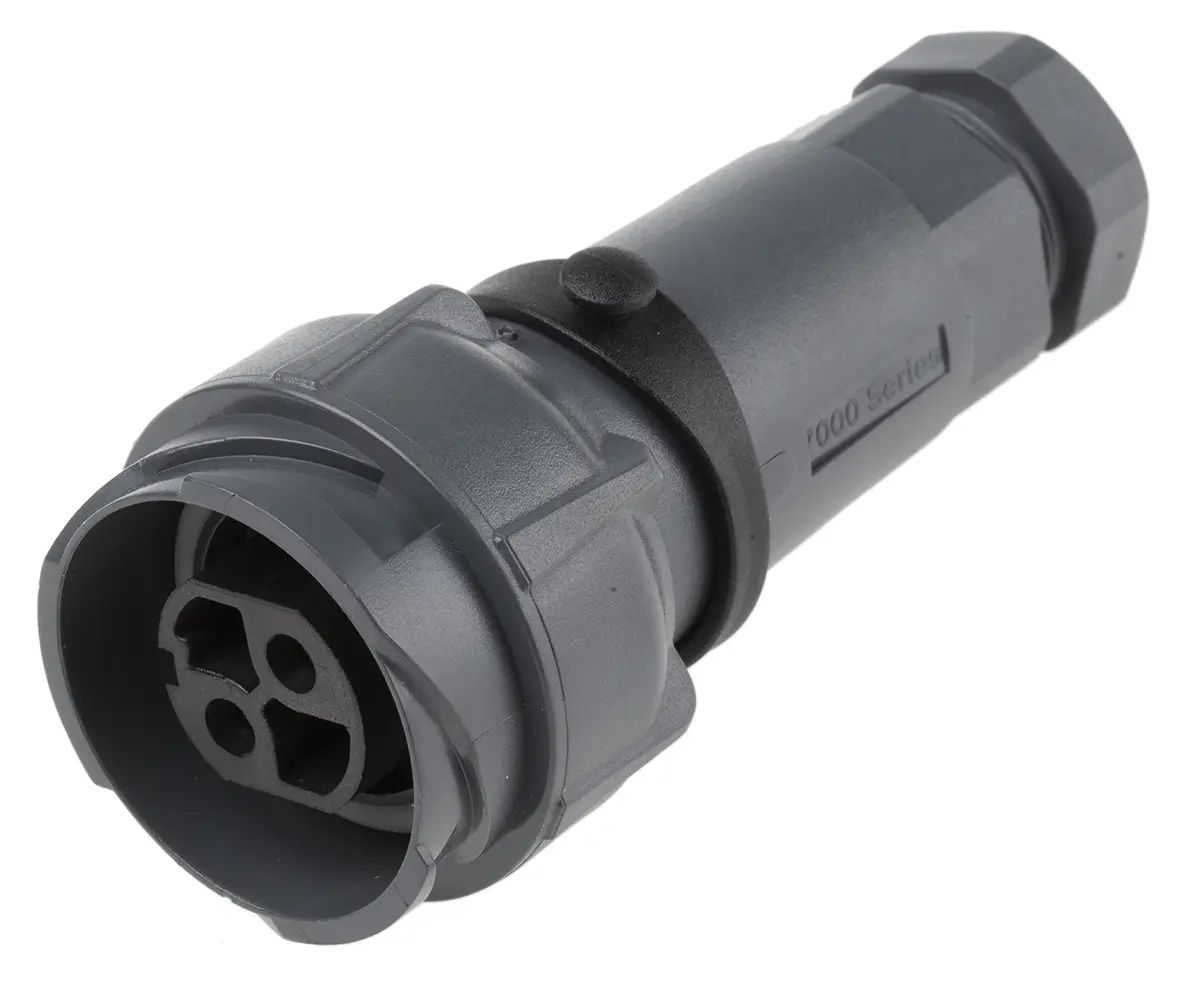 Produktfoto 1 von Bulgin Buccaneer 7000 42 Standard Rundsteckverbinder Buchse 2-polig Buchse 25A Kabel IP66, IP68, IP69K