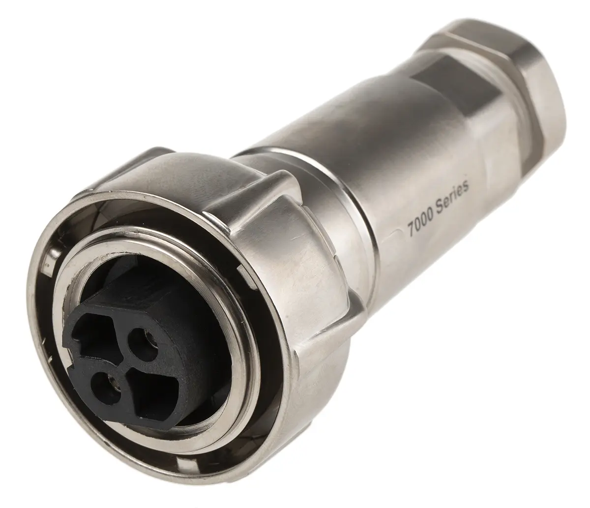 Produktfoto 1 von Bulgin 7000 42 Rundsteckverbinder Buchse 2-polig Buchse 25A Kabel IP66, IP68, IP69K
