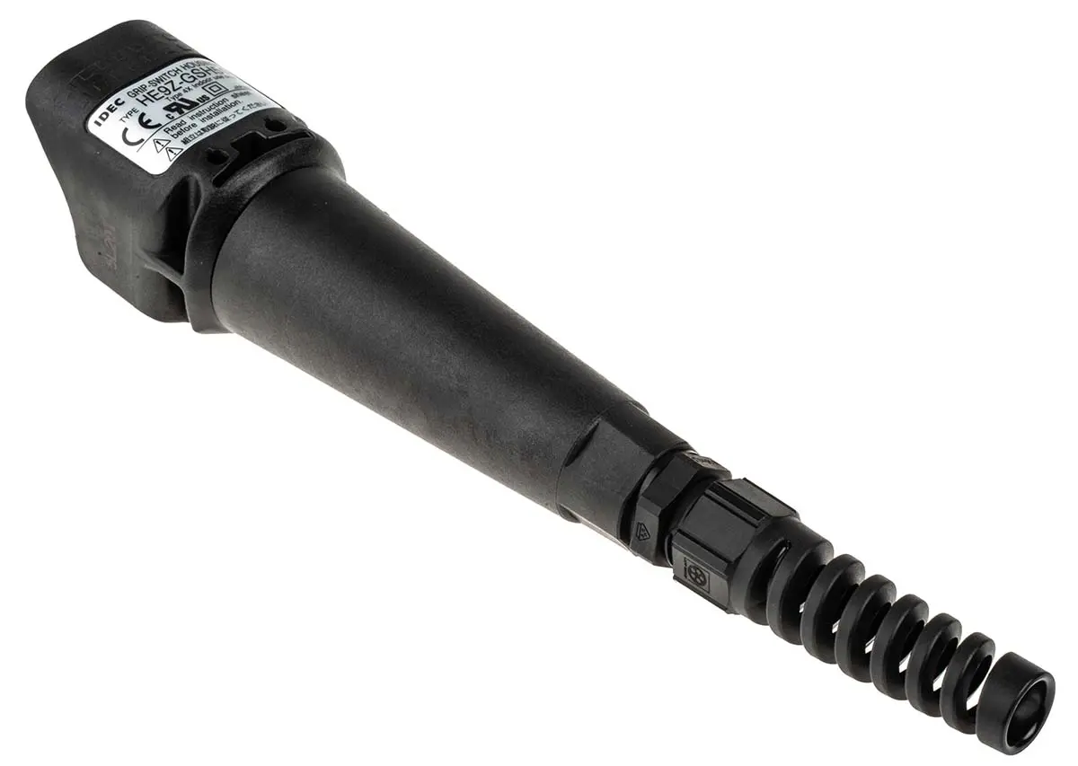 Produktfoto 1 von Idec HE5B Sicherheitsfreigabeschalter, IP65, 3, T. 38 mm, B. 39 mm, L. 222 mm