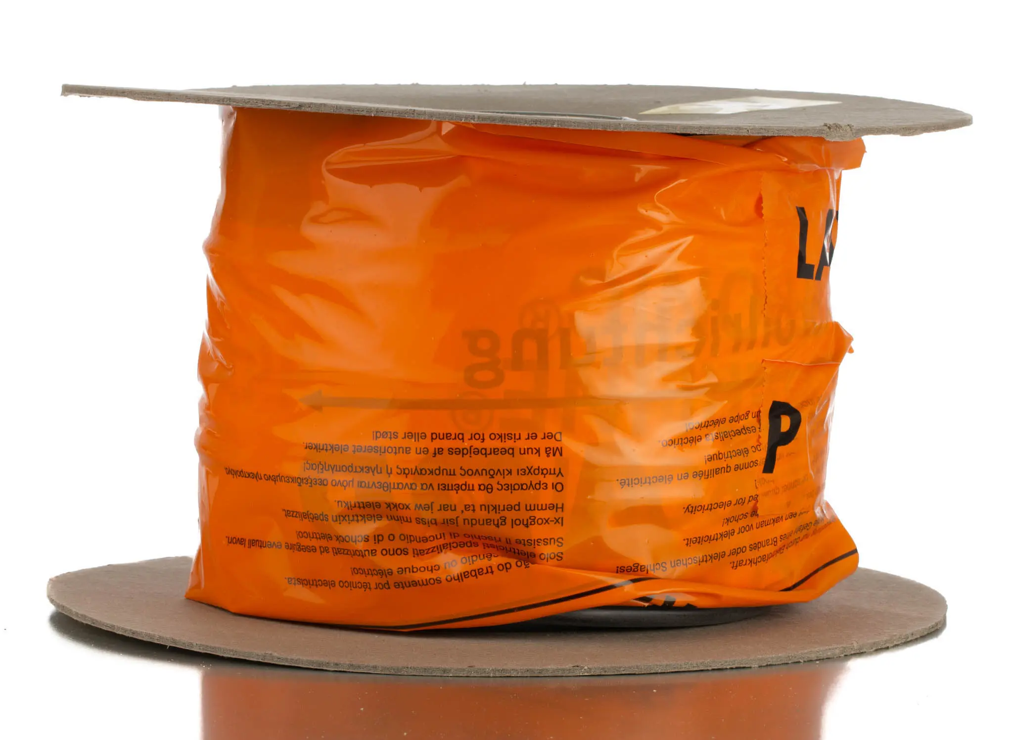 Produktfoto 1 von Lapp ÖLFLEX Netzkabel, 3-adrig Schwarz, 50 m, Silikon 180 °C