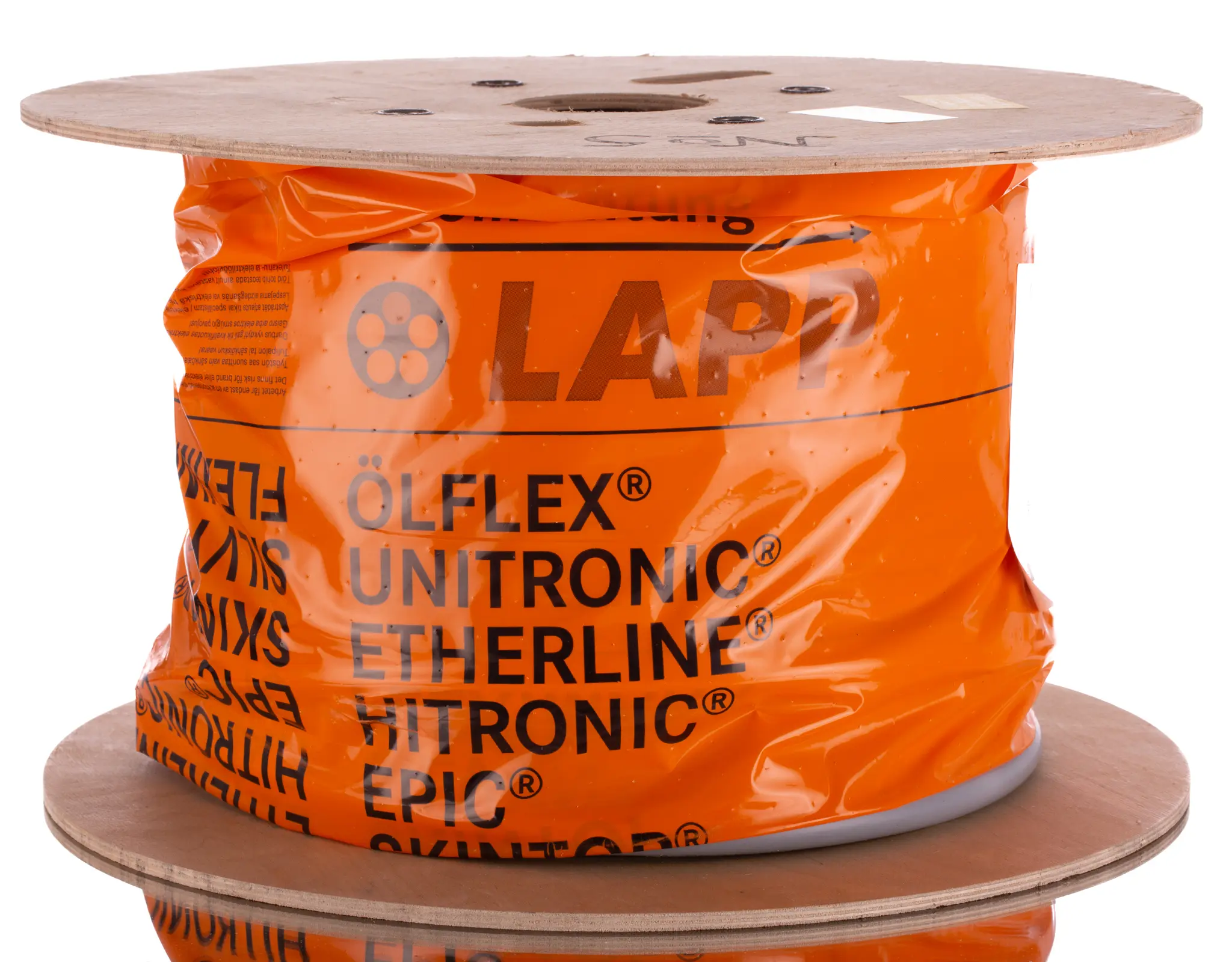 Produktfoto 1 von Lapp CY Steuerkabel, 25-adrig x 1 mm² 18 AWG Ungeschirmt Grau, 50 m, Polyvinylchlorid