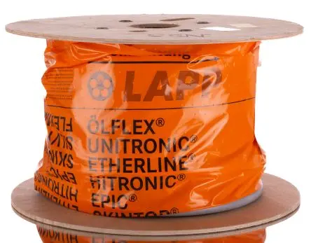 Produktfoto 1 von Lapp CY Steuerkabel, 25-adrig 18 AWG Ungeschirmt Grau, 50 m, Polyvinylchlorid