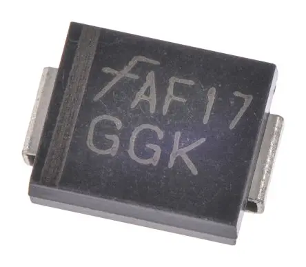 Produktfoto 1 von Taiwan Semiconductor 1 TVS-Diode Unidirektional Einfach 1.5 kW 66.7 V min., 2-Pin, Oberfläche 60 V max DO-214