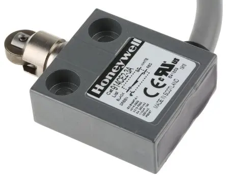 Produktfoto 1 von Honeywell 914CE Endschalter, Rollenstößel 1-poliger Umschalter, IP66, IP67, IP68, Zinkdruckguss 250V ac 5A