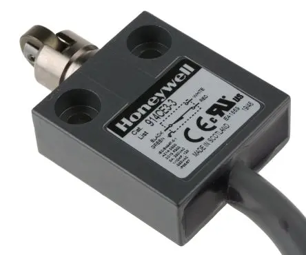 Produktfoto 1 von Honeywell 914CE Endschalter, Rollenstößel 1-poliger Umschalter, IP66, IP67, IP68, Zinkdruckguss 250V ac