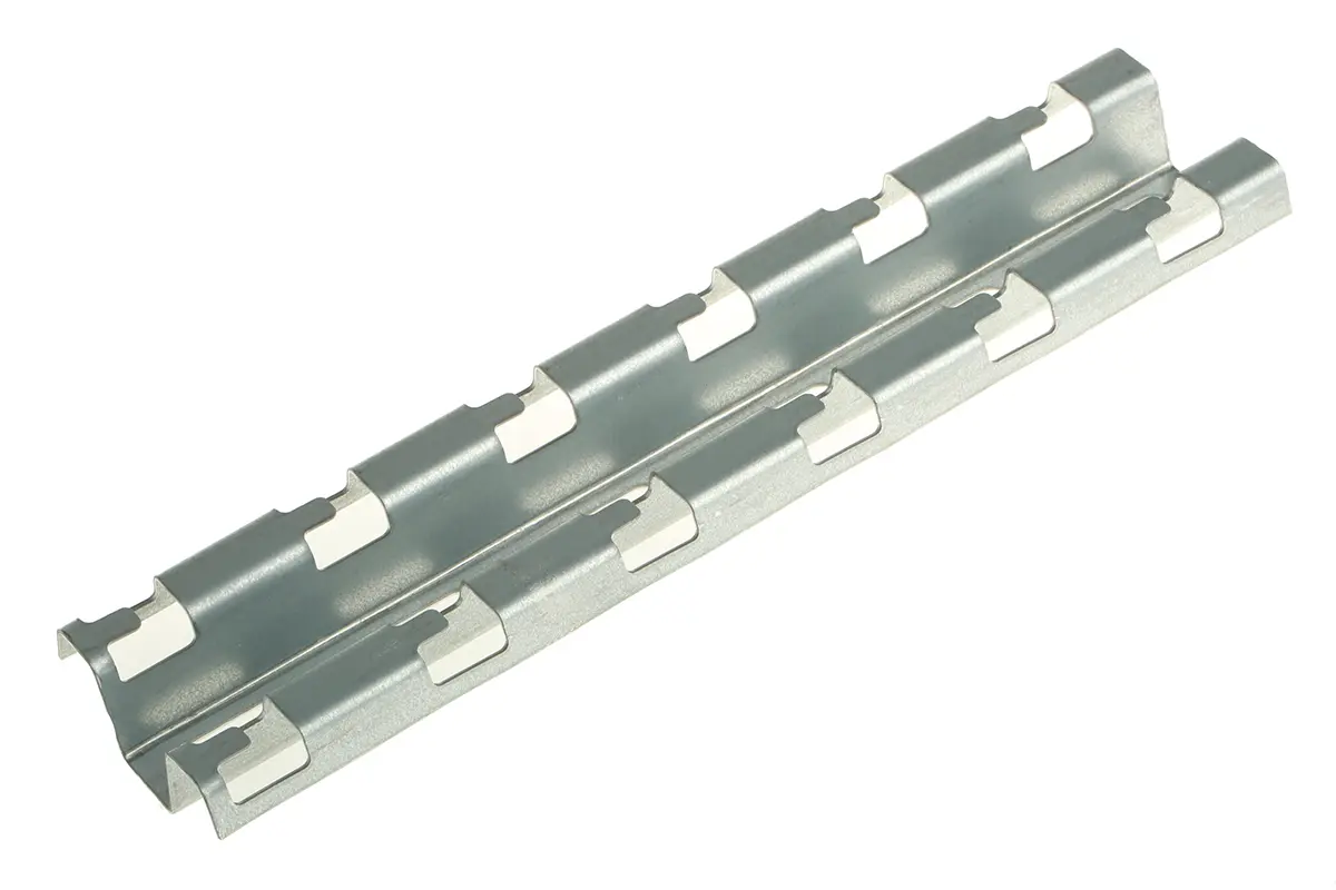 Produktfoto 1 von Cablofil International Stützschiene, Vorverzinkter Stahl, 300 mm x 22 mm