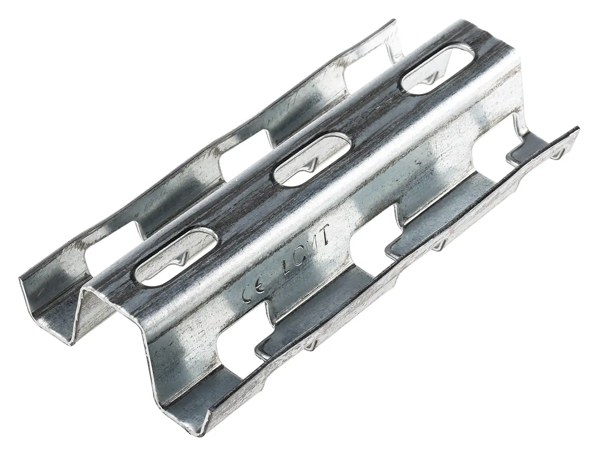 Produktfoto 1 von Cablofil International Stützschiene, Vorverzinkter Stahl, 150 mm x 22 mm