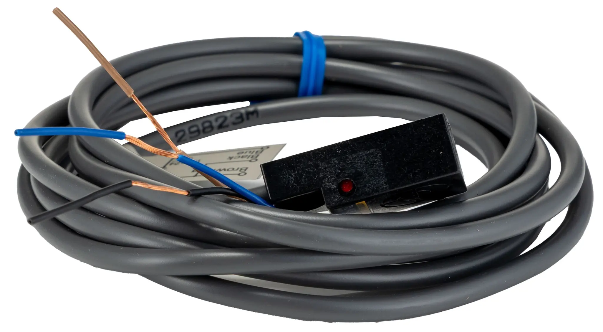 Produktfoto 1 von Omron TL-W Näherungssensor Induktiv, Kubisch 5 mm NPN 12 → 24 V dc / 100 mA NC, IP67