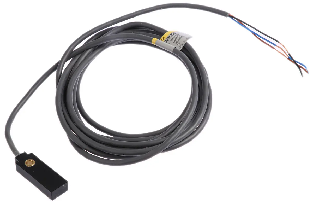 Produktfoto 1 von Omron TL-W Näherungssensor Induktiv, Kubisch 3 mm PNP 12 → 24 V dc / 100 mA NC, IP67