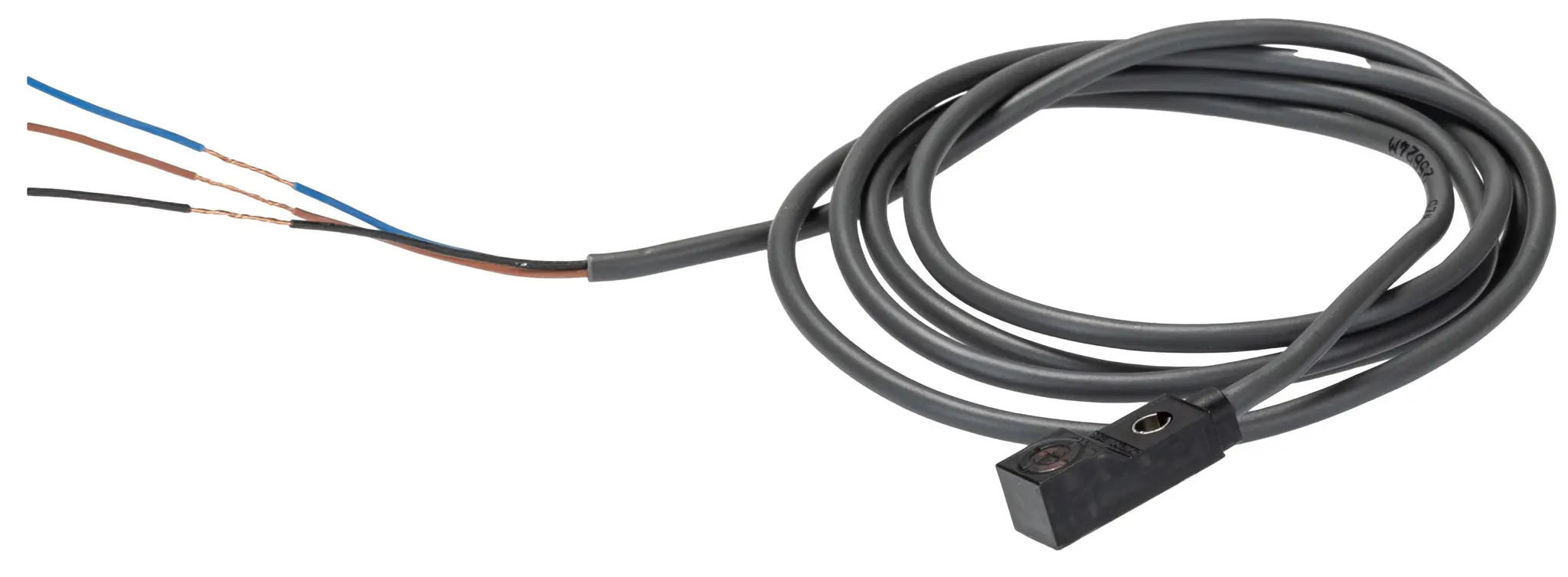 Omron E2S Näherungssensor Induktiv, Kubisch 2,5 mm PNP 12 → 24 V dc / 50 mA NO, IP67