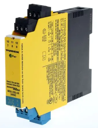 Produktfoto 1 von Turck Trennbarriere 2-kanalig Analog 24V dc IECEx/ATEX