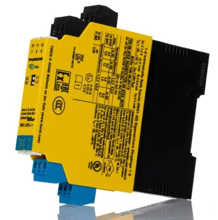 Produktfoto 1 von Turck Trennbarriere 2-kanalig 20V ac, 250 V ac IECEx/ATEX