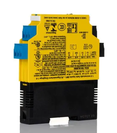 Produktfoto 1 von Turck Trennbarriere 2-kanalig 20 V ac, 250 V ac, 125V dc, 20 V dc IECEx, ATEX