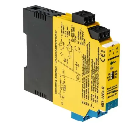 Produktfoto 1 von Turck Trennbarriere 1-kanalig 20V ac, 250 V ac ATEX, IECEx