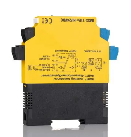 Produktfoto 1 von Turck Trennbarriere 1-kanalig 24V dc IECEx/ATEX