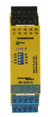 Produktfoto 1 von Turck Trennbarriere 2-kanalig Digital 20V ac, 250 V ac IECEx/ATEX