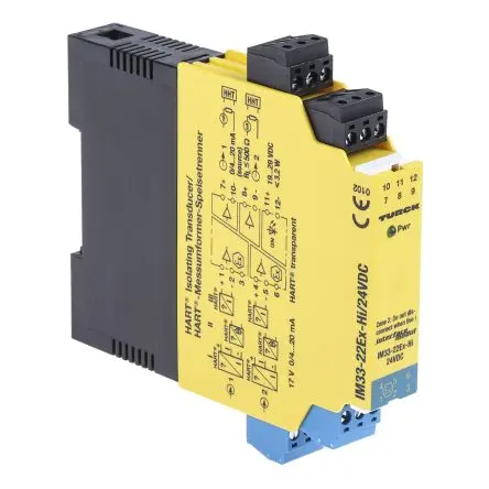 Produktfoto 1 von Turck Trennbarriere 2-kanalig HART-Kommunikation 24V dc IECEx/ATEX