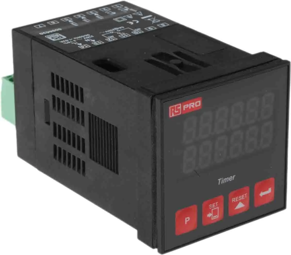 Produktfoto 1 von RS PRO EZM Zeitrelais, Panel 230 V dc 230V ac, 1 Kont. 1, 1-poliger Umschalter