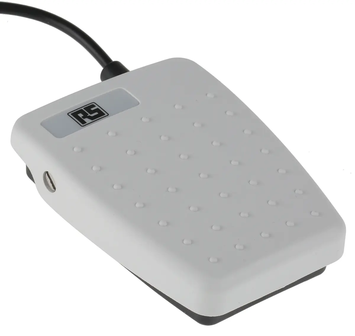 Produktfoto 1 von RS PRO Universal 6225 Fußschalter Tastend, 1-poliger Wechsler Thermoplast, 1.75A 24 V ac, IPX2