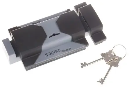 Produktfoto 1 von Squire Stahl Türbolzen Stahl, B. 68 mm, L. 135 mm