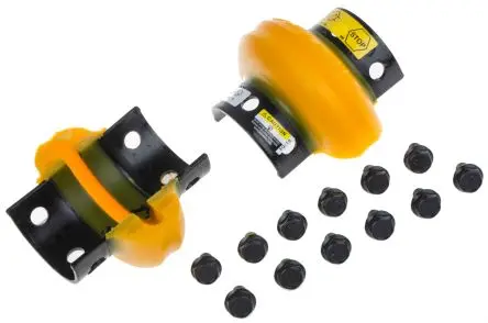 Produktfoto 1 von Rexnord Flexibles Kupplungselement 62 Nm 110 mm 4 ° Polyurethan 4.2mm 1.6 mm