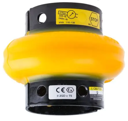 Produktfoto 1 von Rexnord Flexibles Kupplungselement 105 Nm 120 mm 4 ° Polyurethan 4.9mm 1.6 mm