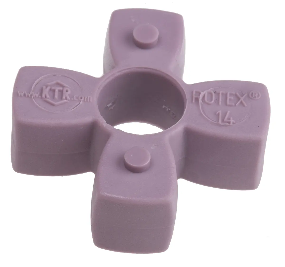 Produktfoto 1 von KTR Flexibles Kupplungselement 1.2 ° Polyurethan 1mm 0.17 mm