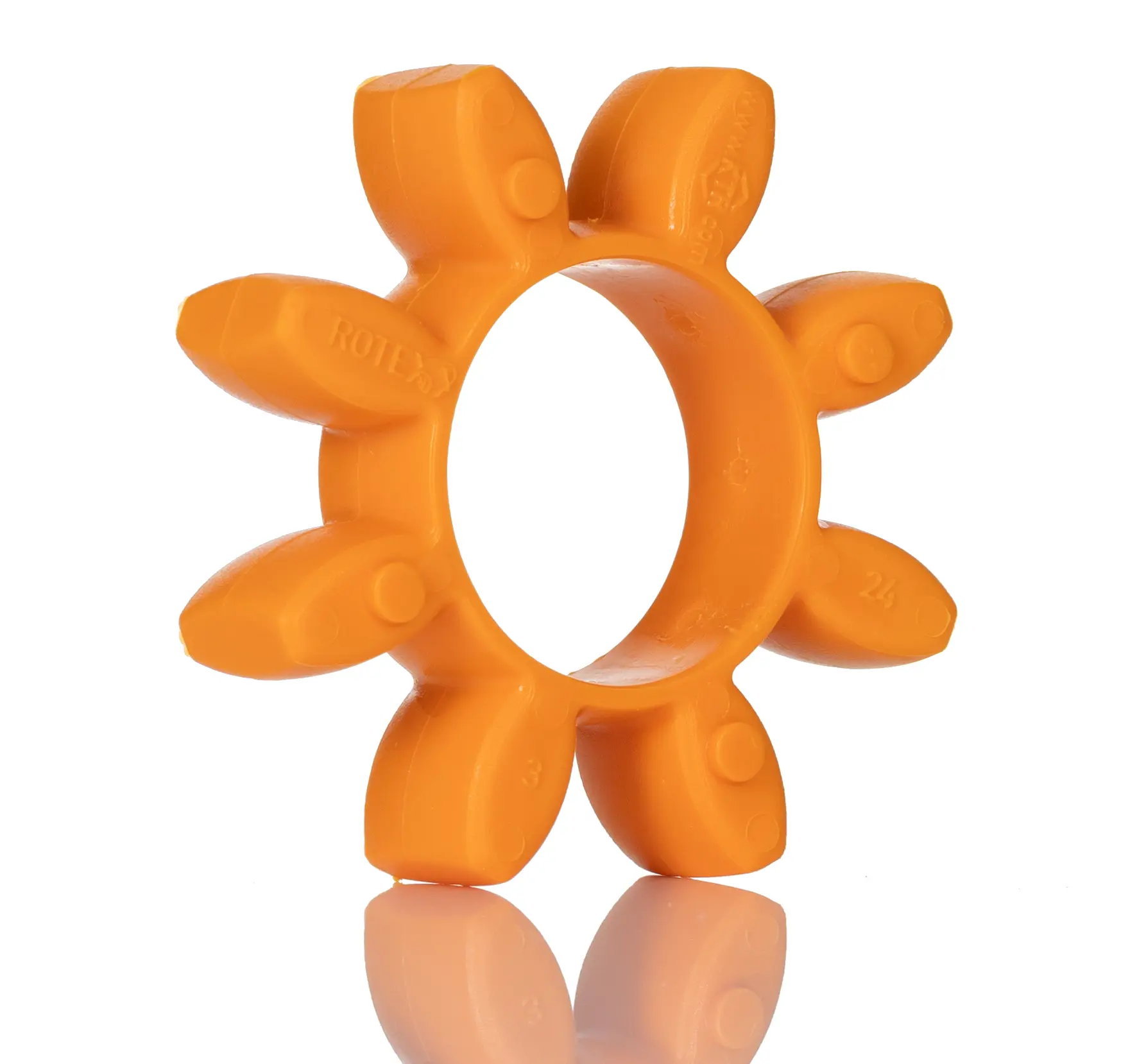 Produktfoto 1 von KTR Flexibles Kupplungselement 0.9 ° Polyurethan 1.4mm 0.22 mm