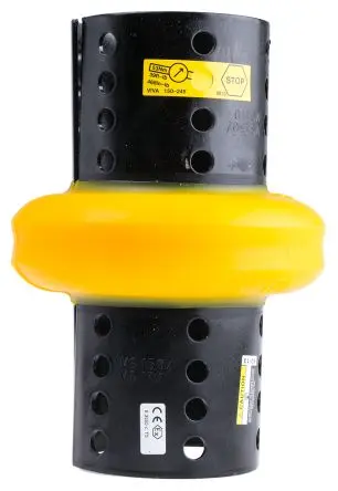 Produktfoto 1 von Rexnord Flexibles Kupplungselement 308 Nm 168 mm 4 ° Polyurethan 6.6mm 1.6 mm