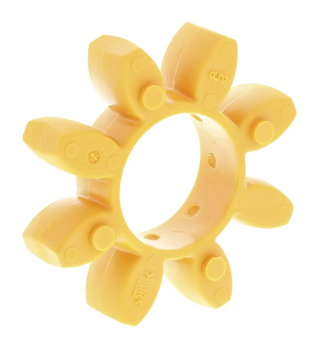 Produktfoto 1 von KTR Flexibles Kupplungselement 0.9 ° Thermoplastisches Polyurethan 1.5mm 0.25 mm