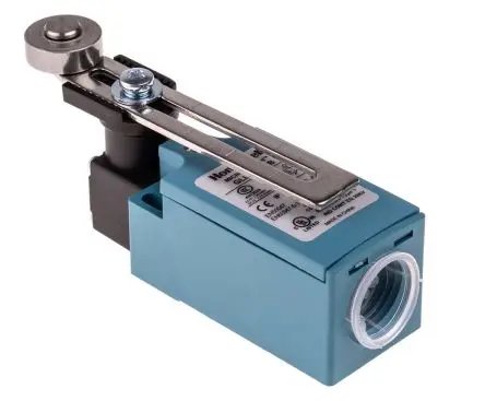 Produktfoto 1 von Honeywell GLL Endschalter, Verstellbarer Rollenhebel 1 Öffner/1 Schließer, IP66, Glasfaserverstärkter Thermoplast 300V