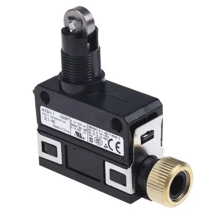 Produktfoto 1 von Honeywell SL1 Endschalter, Rollenstößel 1-poliger Umschalter, IP67, Zinkdruckguss 24V ac