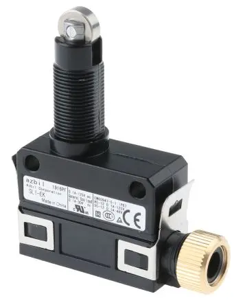 Produktfoto 1 von Honeywell SL1 Endschalter, Rollenstößel 1-poliger Umschalter, IP67, Zinkdruckguss 125V 0.1A
