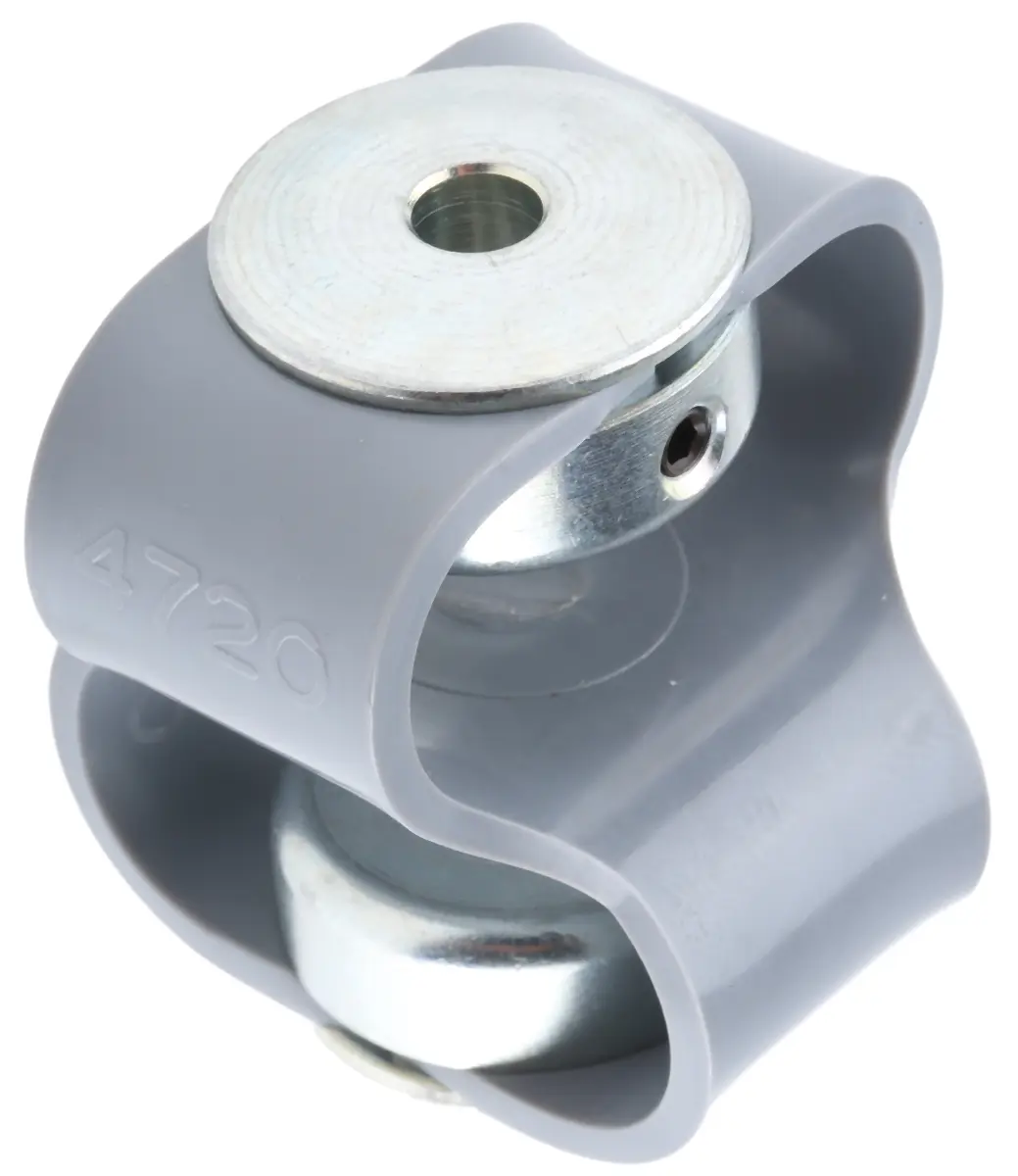 Huco 48 mm Kupplung x 48 mm 6 mm, null 6 mm