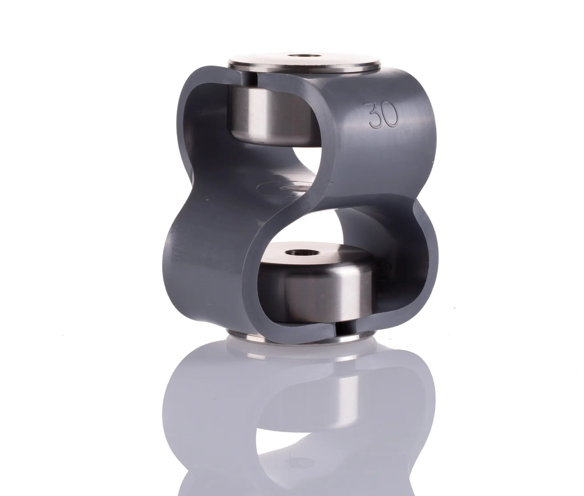 Produktfoto 1 von Huco 54 mm Kupplung x 56 mm 6 mm, 5 Nm 6 mm