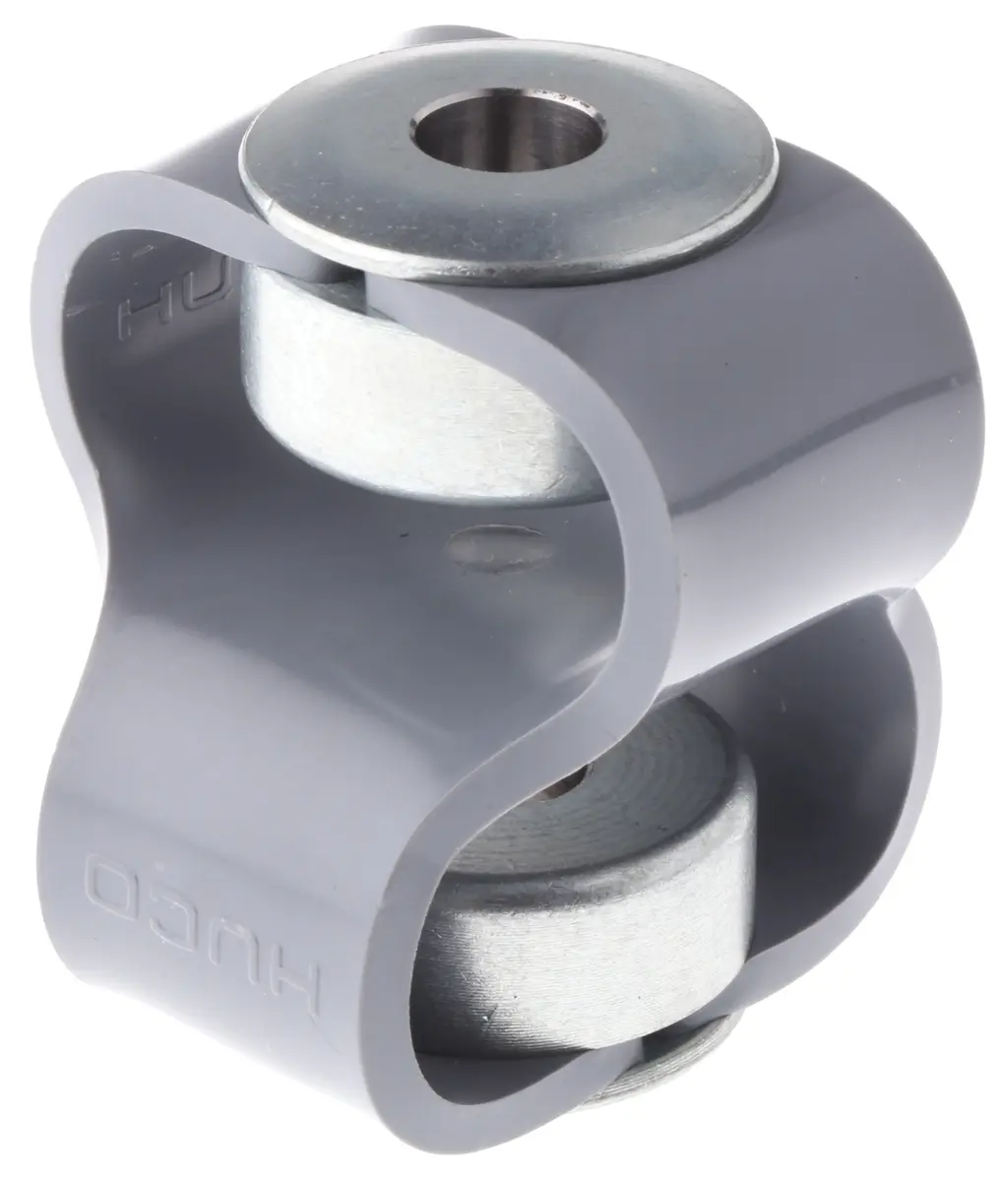 Produktfoto 1 von Huco 54 mm Kupplung x 56 mm 10 mm, 5 Nm 10 mm