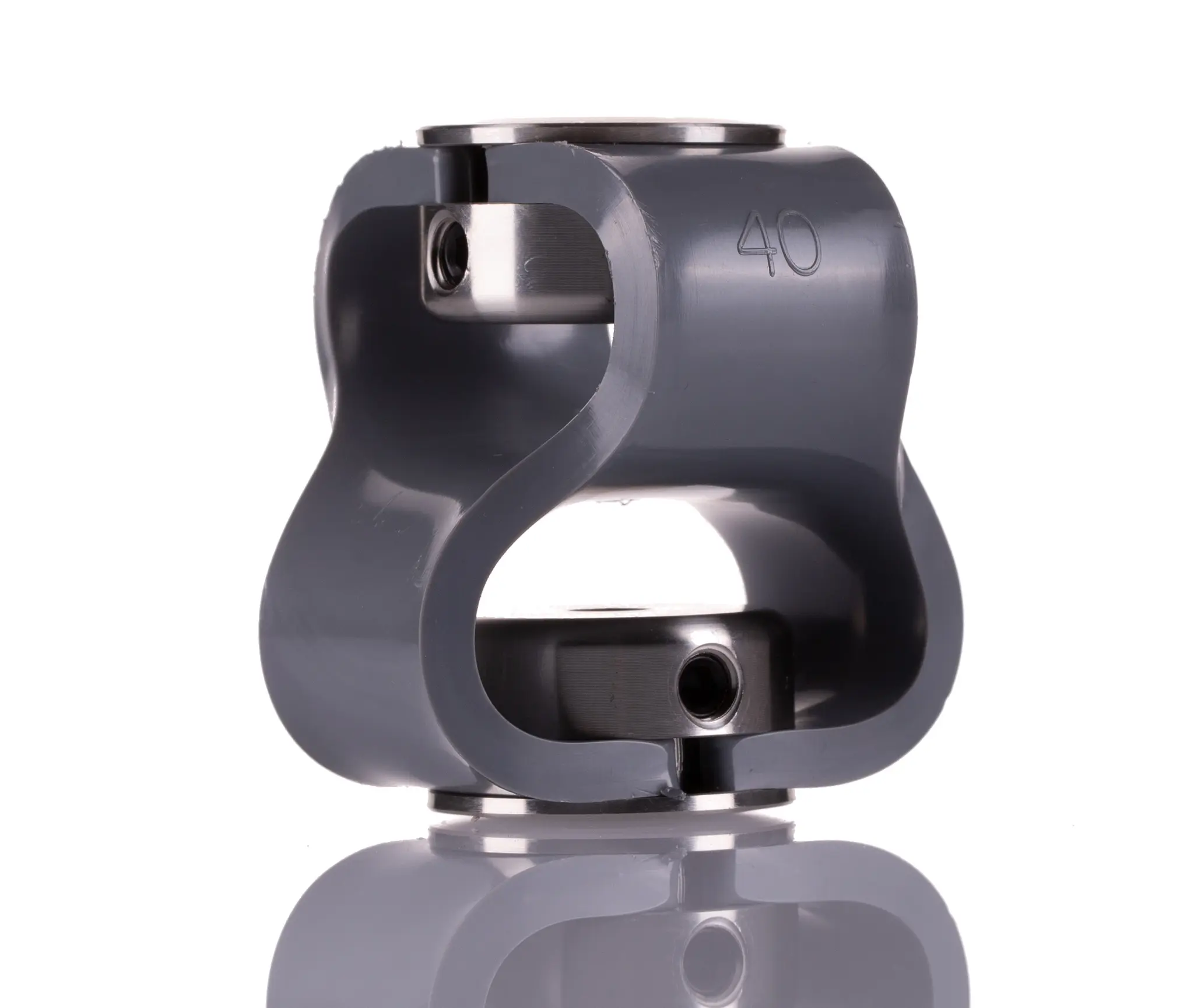 Produktfoto 1 von Huco 56 mm Kupplung x 56 mm 6 mm, 10 Nm 6 mm