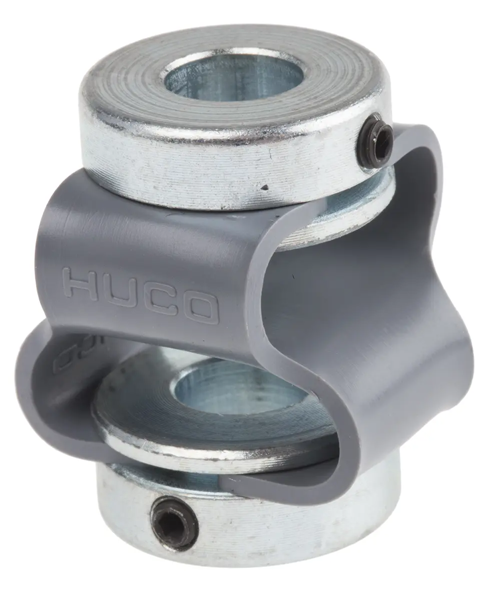 Produktfoto 1 von Huco 27 mm Kupplung x 27 mm 8 mm, null 8 mm