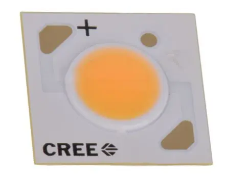 Produktfoto 1 von Cree LED XLamp CXA1304 CoB-LED, 9 V, 4000k, 527 lm, Weiß, 6 mm, 10900 mW, 115 °