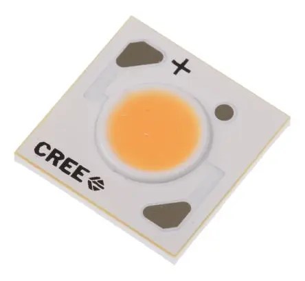 Produktfoto 1 von Cree LED XLamp CXA1304 CoB-LED, 9 V, 2700k, Weiß, 6 mm, 10900 mW, 115 °