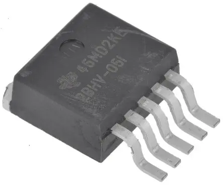 Produktfoto 1 von Texas Instruments TL2575 Schaltregler / Ausgang 5.275V, 1 Ausg., 1 A, Oberfläche