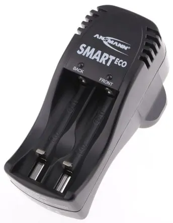 Ansmann Smart Eco Akkuladegerät, 2.4V NiCd, NiMH AA, 2 x AAA 2