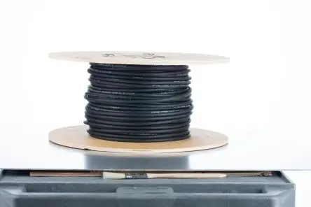 Produktfoto 1 von Lapp ÖLFLEX ROBUST 215 C Steuerkabel, 3-adrig 18 AWG Litze, 50 m Schwarz Geschirmt, Polypropylen