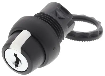 Produktfoto 1 von Allen Bradley 800F Schlüsselschalterkopf 22 mm 2 Positionen Ronis Rastend IP66