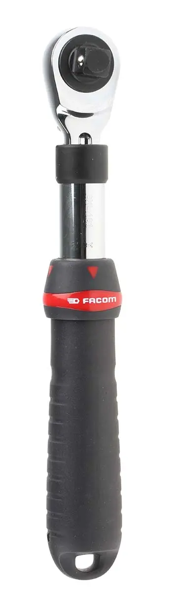 Produktfoto 1 von Facom SXL.161PB 1/2 in Ratsche Bi-Material, Elastomer Chrom Vanadium Stahl Schließer (NO), Länge 262 mm