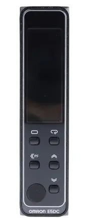 Omron E5DC PID Temperaturregler DIN-Hutschiene 4, 2 x Linear Ausgang 240V ac/dc Ein-Aus