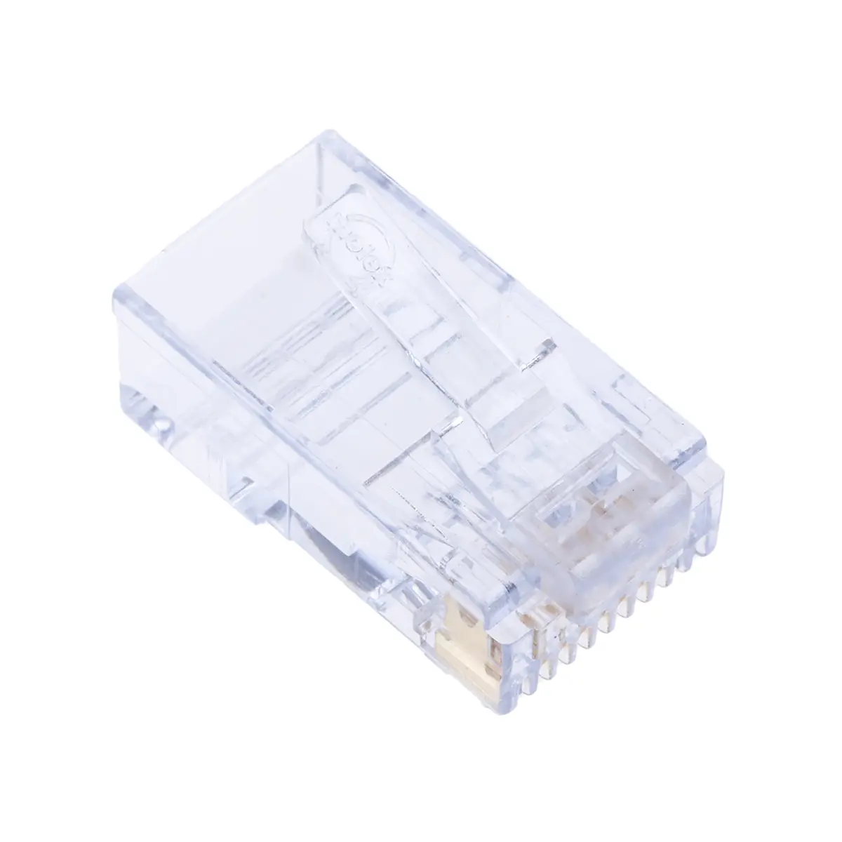 Produktfoto 1 von Molex 44915 Stecker Kat. 6 RJ45-Steckverbinder, 1-Port 8-polig Ungeschirmt Kabel