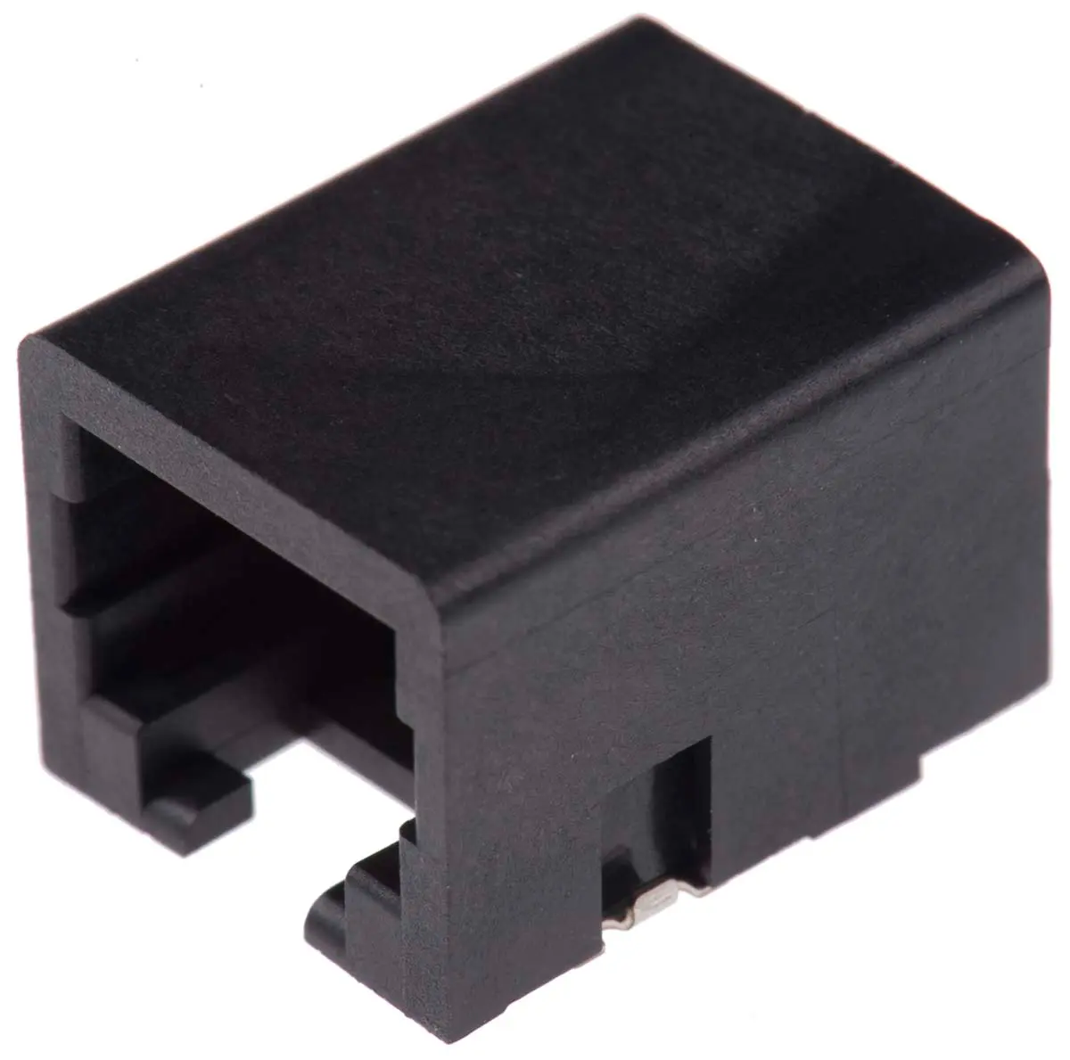 Produktfoto 1 von Molex 44144 Buchse Cat3 RJ11-Steckverbinder, 1-Port 6-polig Ungeschirmt SMD gewinkelt