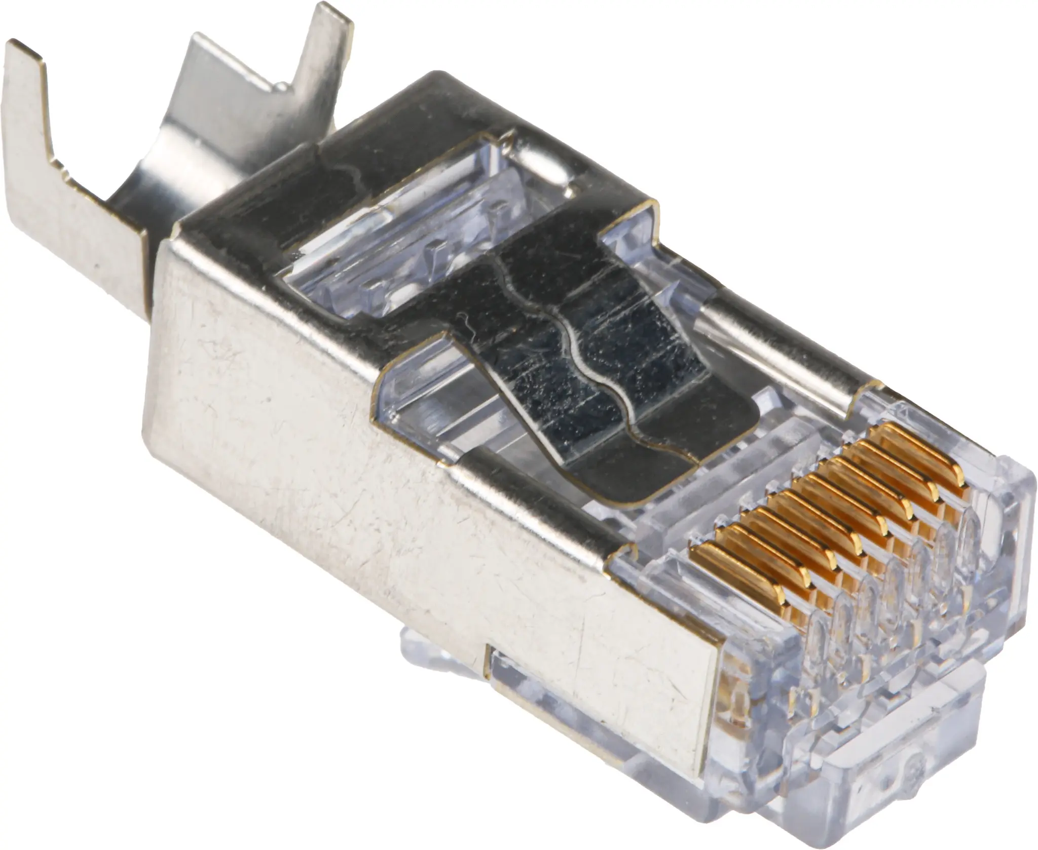 Produktfoto 1 von Molex 44915 Stecker Kat. 6 RJ45-Steckverbinder, 1-Port 8-polig Abgeschirmt Kabel