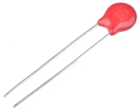 Produktfoto 1 von Littelfuse ZA Metalloxid-Varistor, 2.375 nF, 22 V / 2.5 A 1240 V, 250 A max., Radialverdrahtete Keramikscheibe Gehäuse,